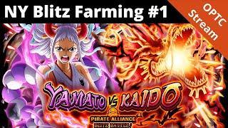 NY Blitz Farm Session #1 Lets figure out the OPTIMAL team OPTC Stream