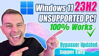 How to Install Windows 11 23H2 on Unsupported PC New Method 2023