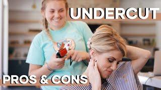 Undercut Pros & Cons  DAUGHTER CUTS MY HAIR