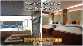 Grand Lexis Port Dickson  Grand Pool Villa upper Full Review #lexis #malaysiatrulyasia