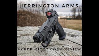 Walther PDP FS Pro SD Pt. 14 Herrington Arms HCPDP Micro Comp Review