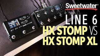 Which Line 6 HX Is Right for You HX Stomp or HX Stomp XL?