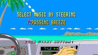 Out Run Arcade Game - Passing Breeze 1986 Outrun Music Soundtrack