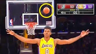 NBA Instant Karma MOMENTS