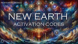  New Earth Activation Codes   Energetically Programmed Audio  Maitreya Reiki™