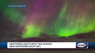 I still cant comprehend Northern lights spotted across New Hampshire