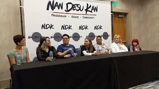 NDK 2024 Voice Actor Interview Panel Part 1