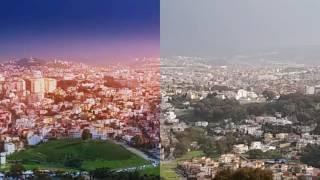 Tangier City Jbel Kbir 2017 - Comparison By VE TANGER