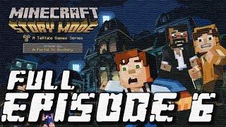 Minecraft Story Mode - Full Episode 6 A Portal to Mystery Walkthrough 60FPS HD