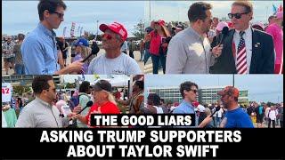 Asking Trump Supporters About Taylor Swift