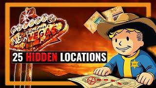 25 SECRET LOCATIONS in Fallout New Vegas Youve NEVER* Seen Before