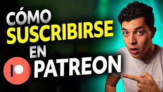 Cómo SUSCRIBIRSE en PATREON - Mente Lisa