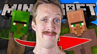 Guttene Finner En Skjult Hemmelighet GRUS Spiller Minecraft #13