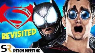 Batman v Superman Pitch Meeting Revisited