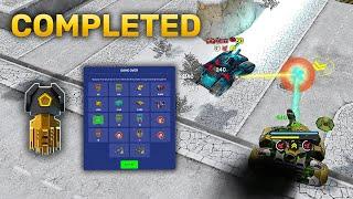 Tanki Online - Completing The Mini Game CYBERTANK 2024