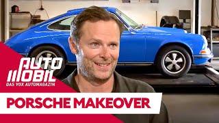 Porsche 911 Oldtimer wird zum PlugIn Hybrid Und Alex testet den ID7  auto mobil