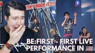 REACTION BEFIRST - First Live Performance in USA - ATEEZ LA DAY 1 072024