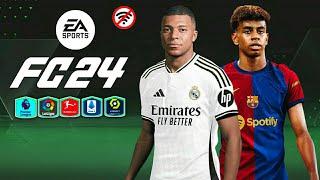 FIFA 14 MOBILE MOD EA SPORTS FC 24 ANDROID OFFLINE NEW KITS 202425 REAL FACES & LATEST TRANSFERS