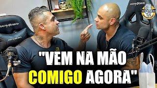 POLICIAIS SE DESENTENDEM E BR1G4O EM PODCAST