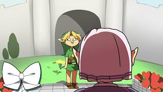 Link Meets Zelda - Animation  DoopieDoOver