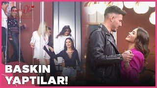 Gizemi Gören Kızlar Erkekler Evini Bastı  Kısmetse Olur Aşkın Gücü 2. Sezon 36. Bölüm