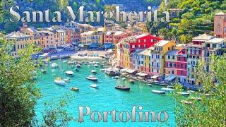 Santa Margherita Ligure - Portofino Italy - 4K