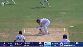 10 Stumps Cartwheeling Moments in Cricket 