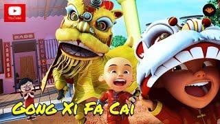 Upin & Ipin - Gong Xi Fa Cai FULL HD