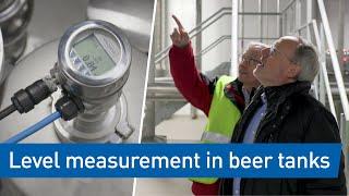 How Koenig Brewerys buffer tanks are monitored with measuring technology from KROHNE