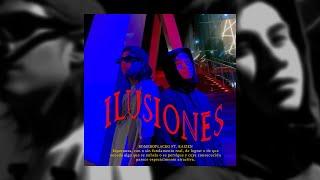 Romeroflacko - Ilusiones ft.@kaizen4385 y @ElMesiasCSLLyric Video