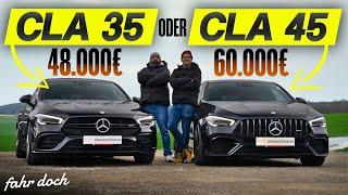 Mercedes CLA 35 AMG vs CLA 45 AMG Shooting Brake Gebrauchtwagencheck   Fahr doch