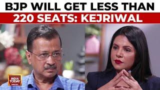 Arvind Kejriwal Predicts How Many Seats I.N.D.I.A. Alliance Will Win  India Today News