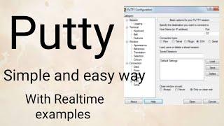Putty  what is putty and uses ? ‍