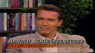 Arnold Schwarzenegger Last Action Hero NBC 1993