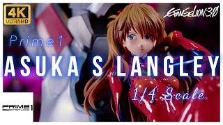 Prime 1 Studio P1S Evangelion Asuka Langley Entry Plug 14 Scale Statue Figure Unboxing Review
