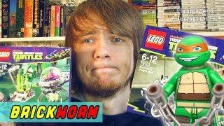 LEGO Черепашки #1 Lego TMNT - Brickworm