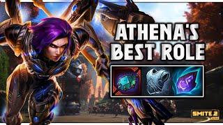 ATHENA BEST ROLE ISNT SUPPORT