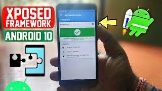 How to Install Xposed Framework on Android 10  Step by Step in Hindi