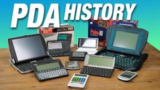 The History Of Tiny Computers PDAs - Where Did They Go?