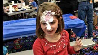 Kids Birthday Cake Disaster At Birthday Party  Not A Skit 