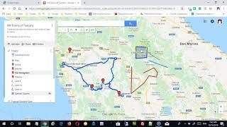 Google Maps Creating Saving and Sharing Custom Maps