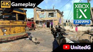 Call of Duty Cold War NUKETOWN Gameplay 4K