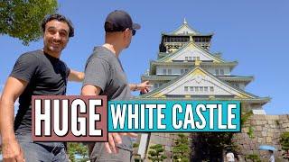 SEEING THE WHITE CASTLE OF OSAKA MATSUSHIMA & BEAUTIFUL VIEWS OF OSAKA - Abeno Harukas Tour