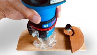 10 Simple Trim Router Jigs   Diy woodworking