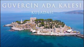 GÜVERCİN ADA KALESİ I KUŞADASI AYDIN I DRONE I WALKİNG TOUR