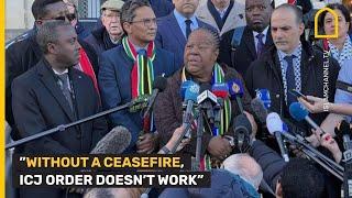 South African minister Naledi Pandor says Israel order wont work without a ceasefire