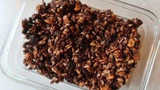 Chocolate Granola Recipe  Easy Homemade Gluten Free Paleo and Vegan