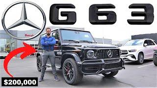 2023 Mercedes G63 G-Wagon The Best Built SUV. Period.