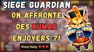 SIEGE GUARDIAN  Jai jamais tapé autant de Kumar ? SUMMONERS WAR