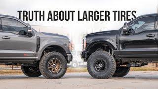 35s 37s 38s or 40s? The Truth About Tire Sizes and Picking Whats Right For You